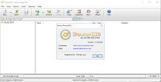 PowerISO Crack