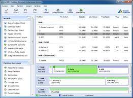 AOMEI Partition Assistant Crack