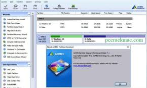 AOMEI Partition Assistant Crack