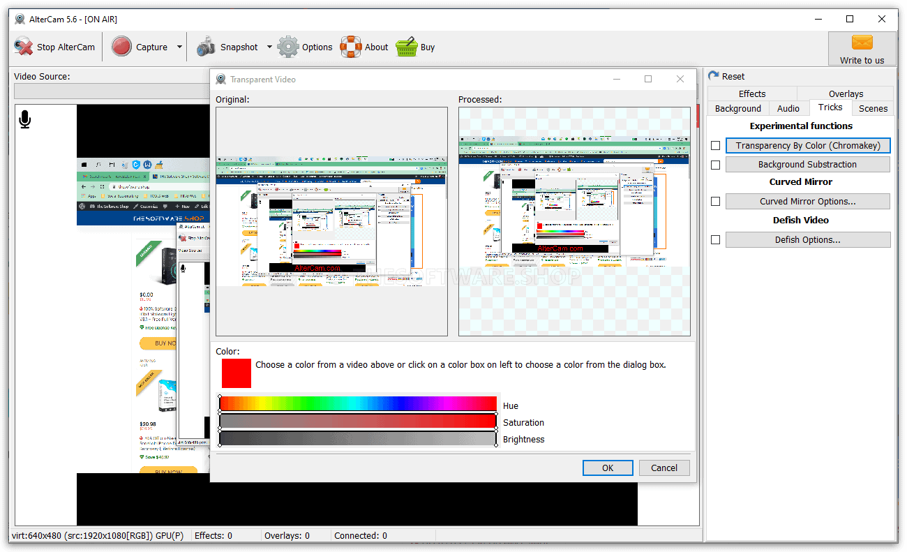 AlterCam 6.1 Crack