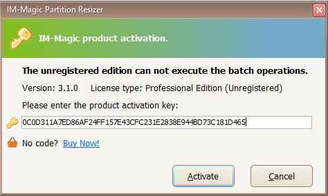 IM-Magic Partition Resizer 4.1.9 Crack