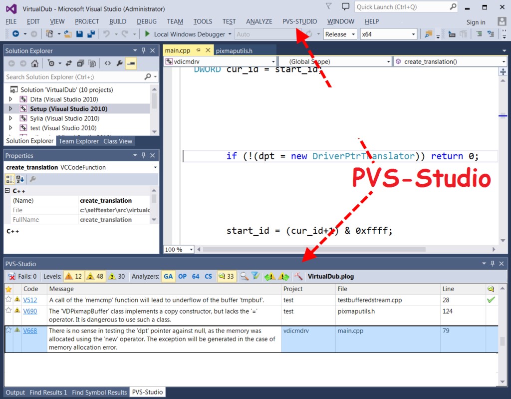 PVS-Studio Crack