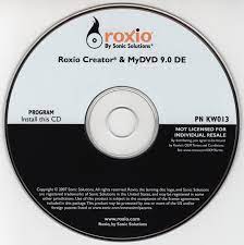 Roxio MyDVD 9.0 Crack