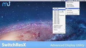 SwitchResX 4.12.1 Crack