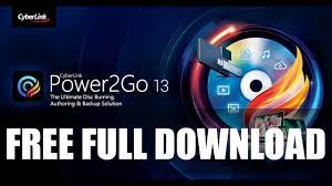 cyberlink power2go 13.1.1234.4 crack