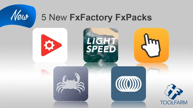 FxFactory Pro 10.15 Crack