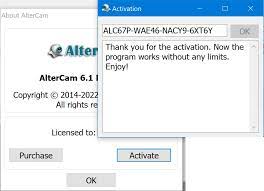 AlterCam 6.1 Crack