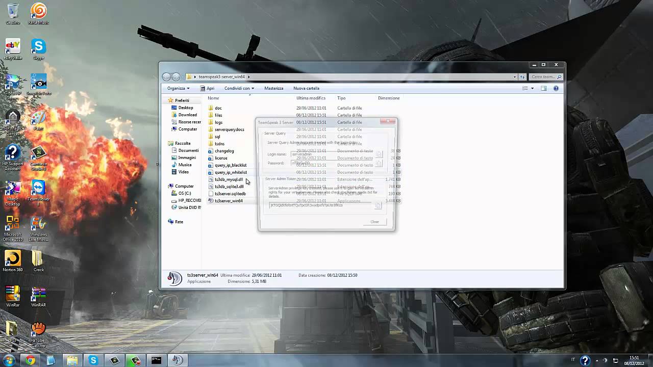 TeamSpeak Server 3.13.7 Crack