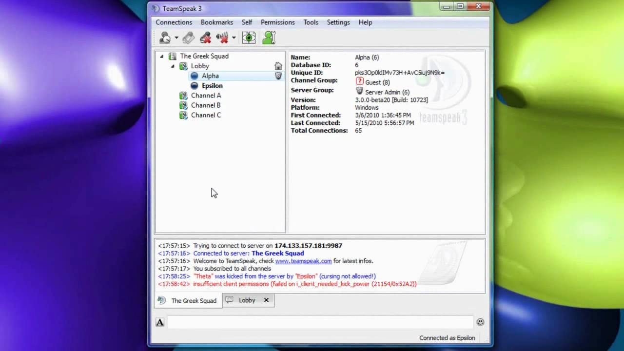 TeamSpeak Server 3.13.7 Crack