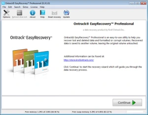 Ontrack EasyRecovery Professional Crack