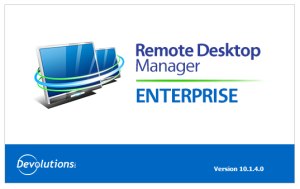 Remote Desktop Manager Enterprise crack