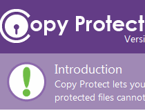 Copy Protect 2.0.7 Crack