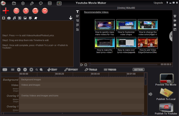 Youtube Movie Maker 22.08 Crack